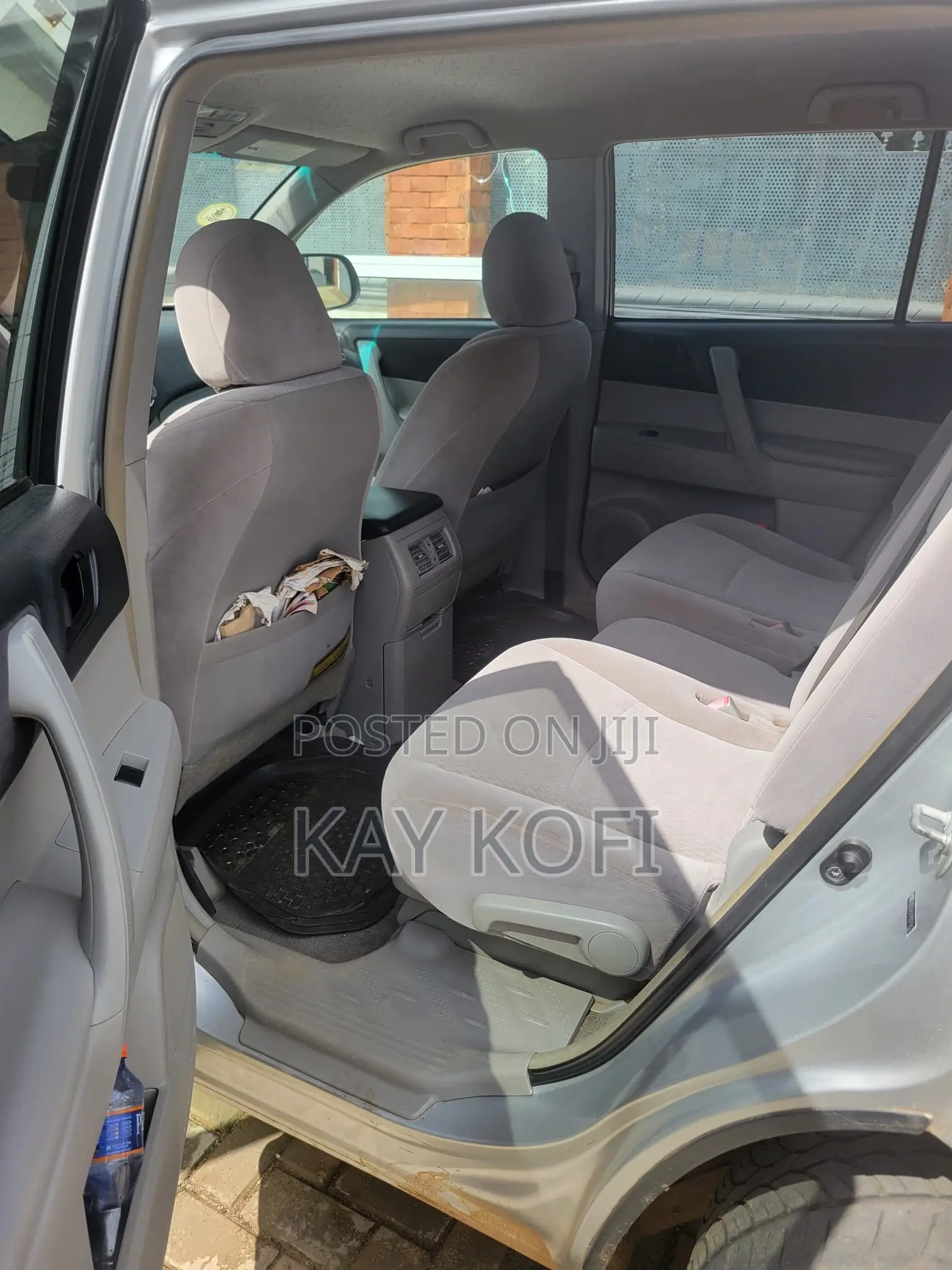 Toyota Highlander 3.5L 4WD 2013 Silver