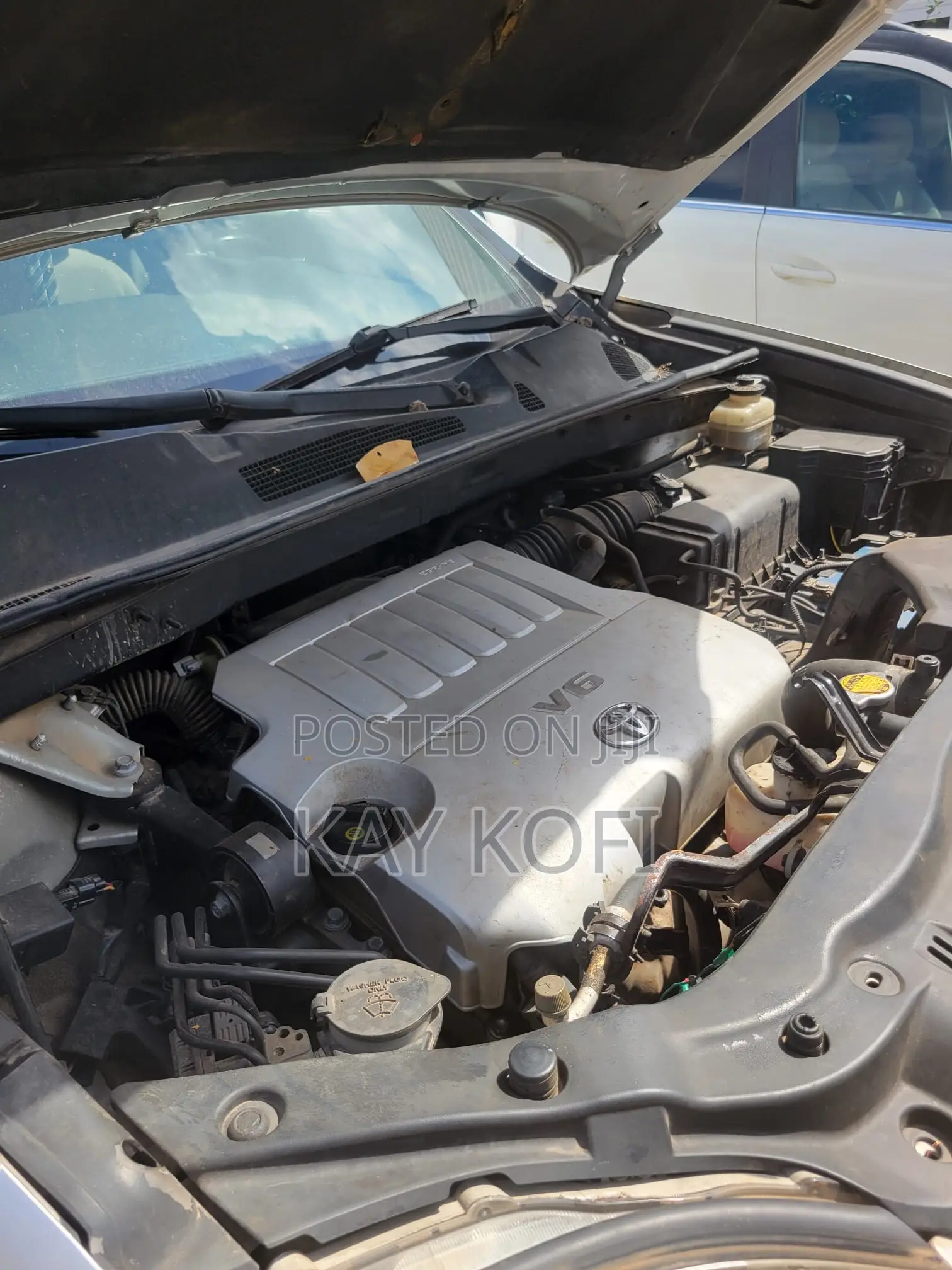 Toyota Highlander 3.5L 4WD 2013 Silver