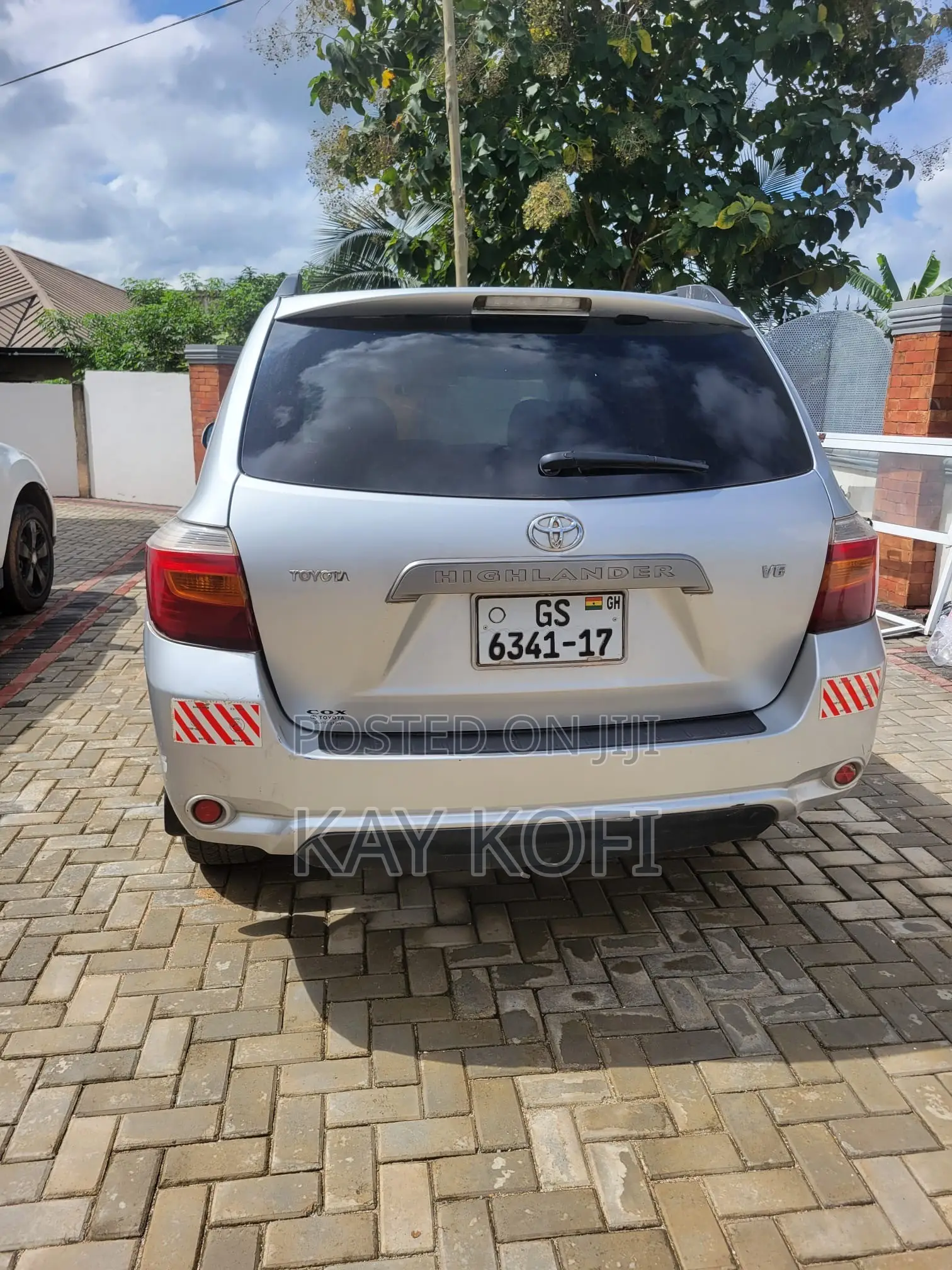Toyota Highlander 3.5L 4WD 2013 Silver