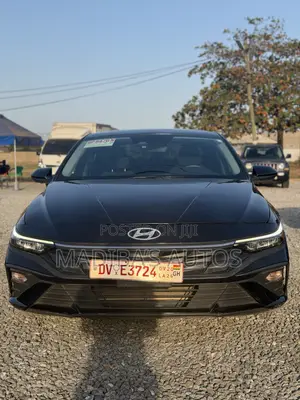 Hyundai Elantra SE IVT 2025 Black