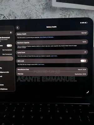 New Apple iPad Pro 11 (2025) 256 GB Gray