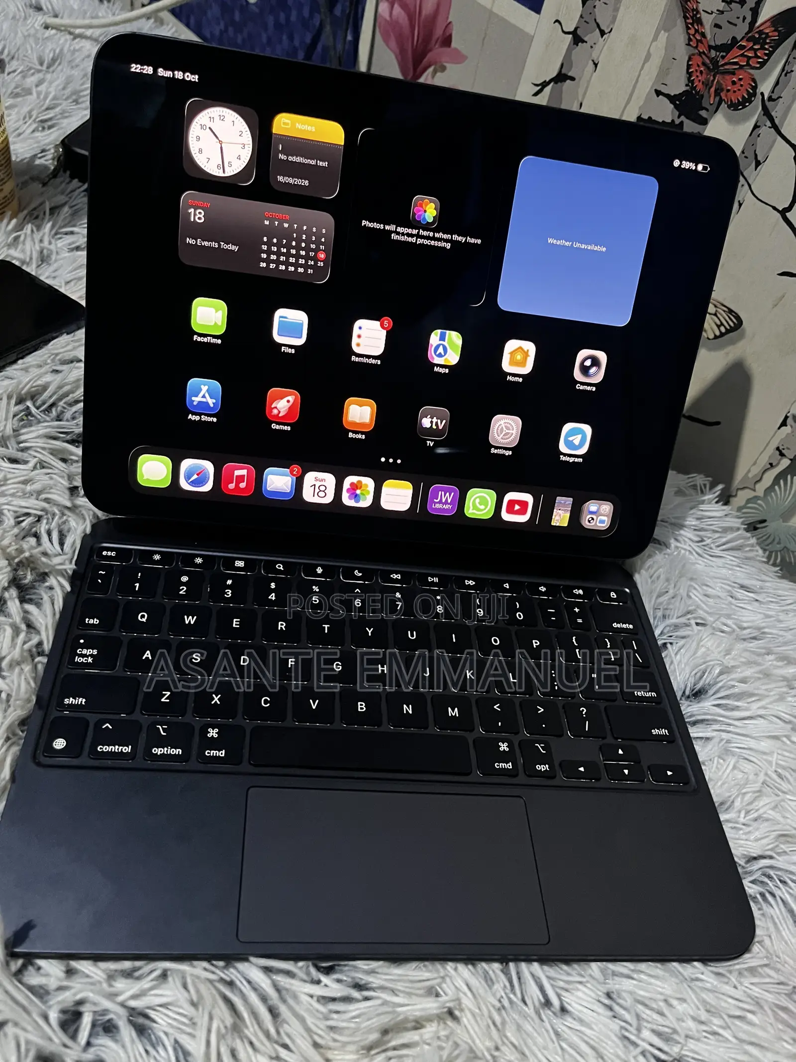 New Apple iPad Pro 11 (2025) 256 GB Gray
