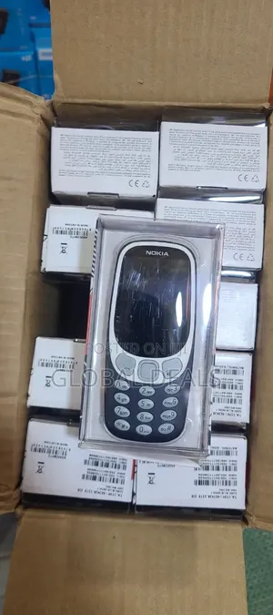 New Nokia 3310 Black