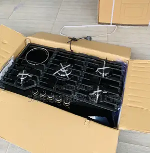 Flame Power Inbuilt 90cm Kenwood 1 Electric 4 Gas Hob