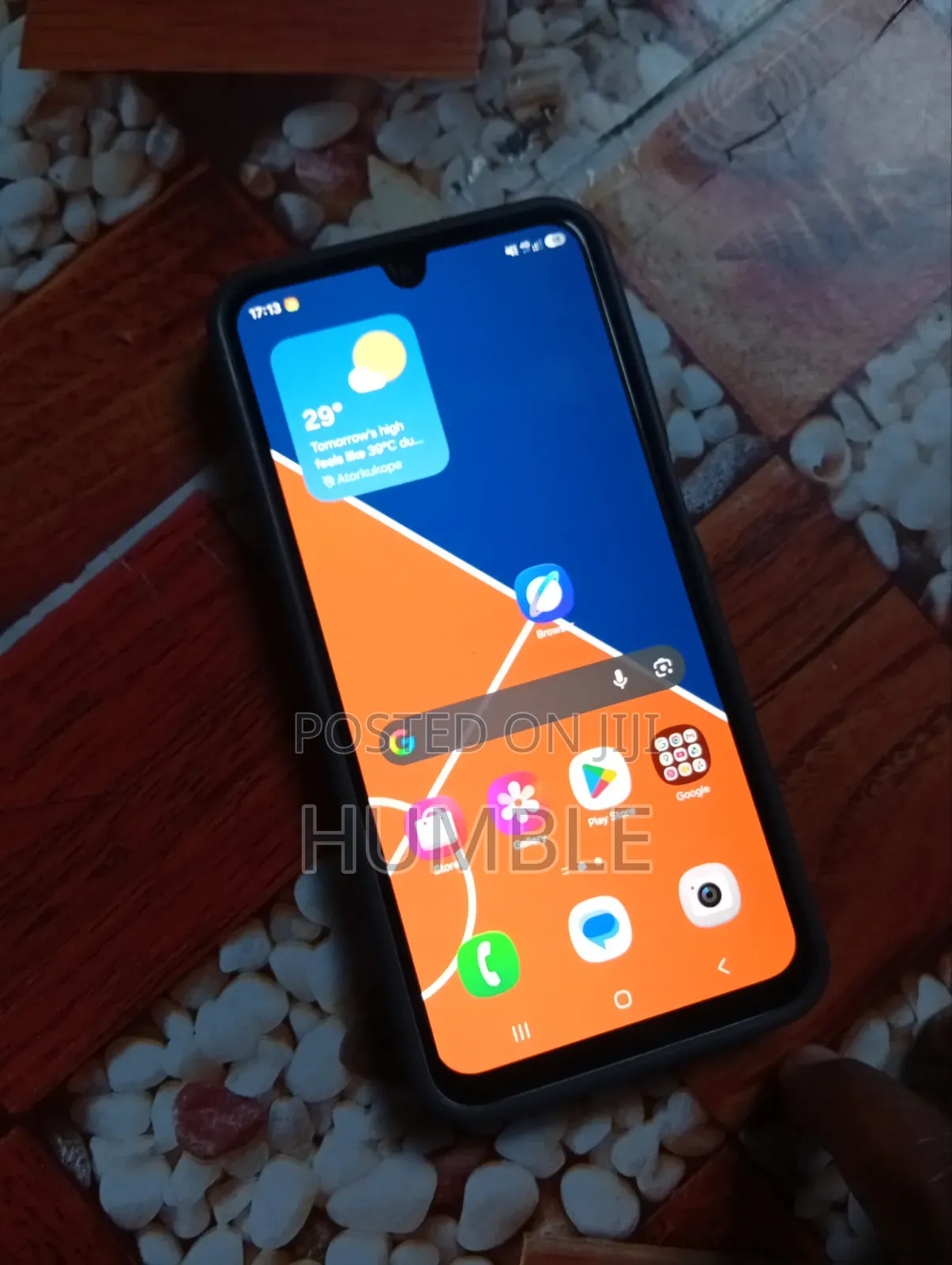 Samsung Galaxy A17 128 GB Gray