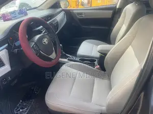 Toyota Corolla 2016 Blue