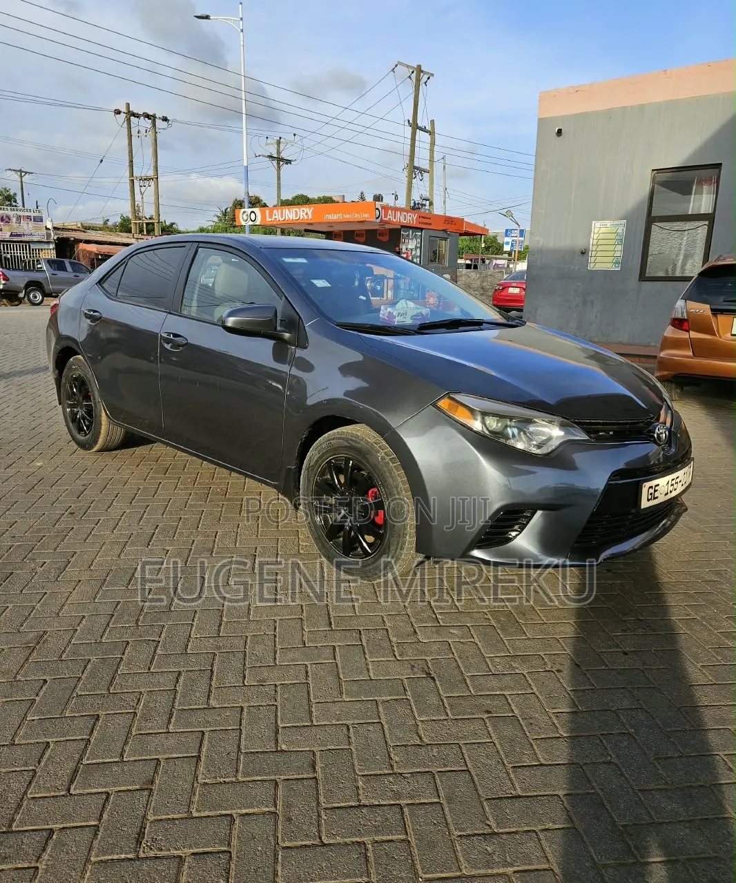 Toyota Corolla 2016 Blue