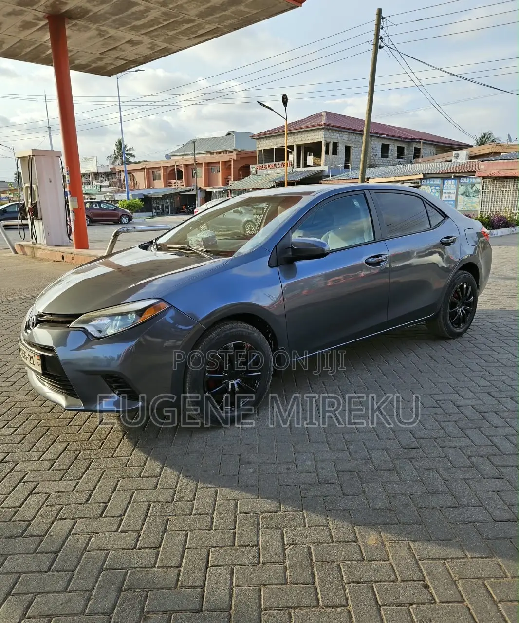 Toyota Corolla 2016 Blue