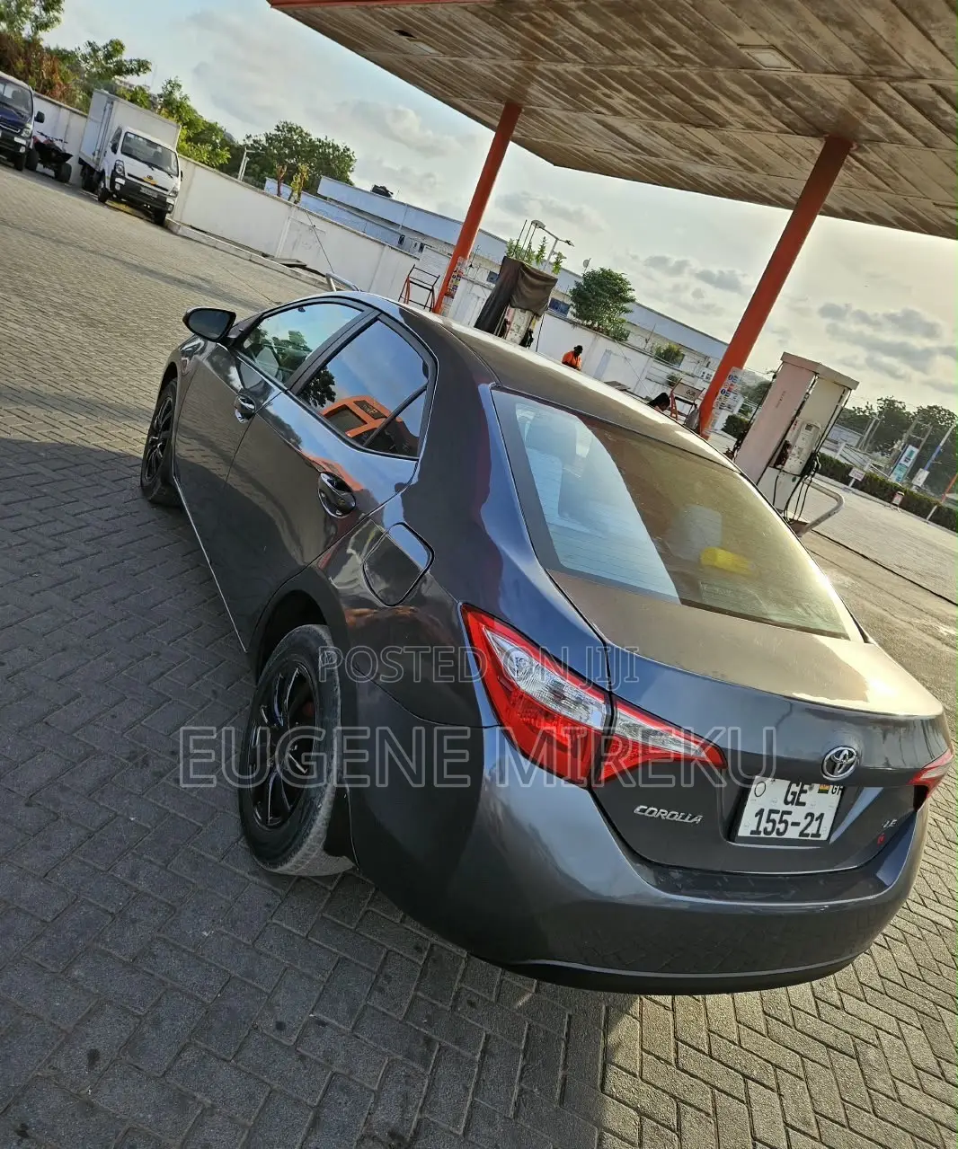 Toyota Corolla 2016 Blue