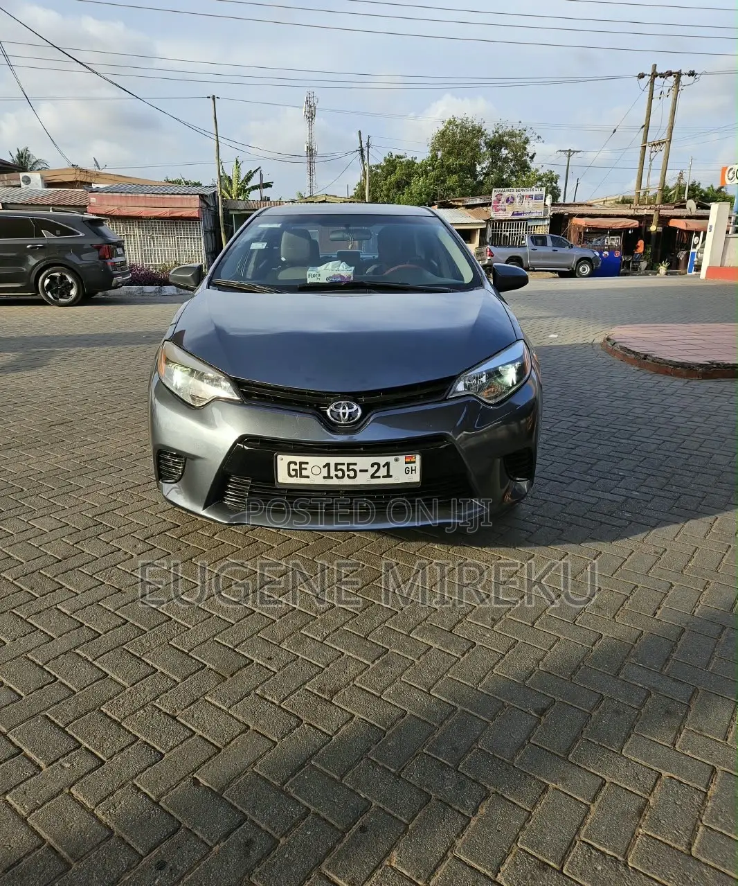 Toyota Corolla 2016 Blue