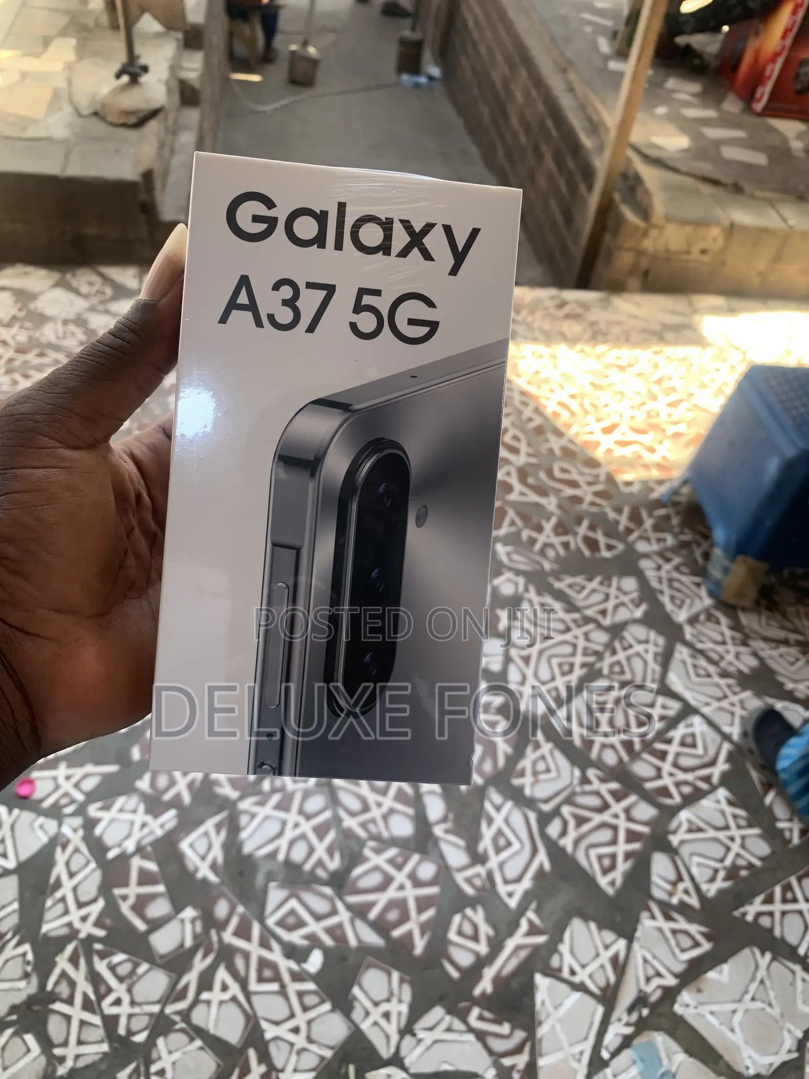 New Samsung Galaxy A37 256 GB Graphite