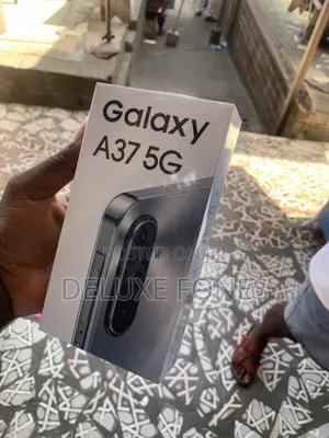 New Samsung Galaxy A37 256 GB Graphite