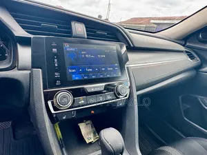 Honda Civic 2016 Gray
