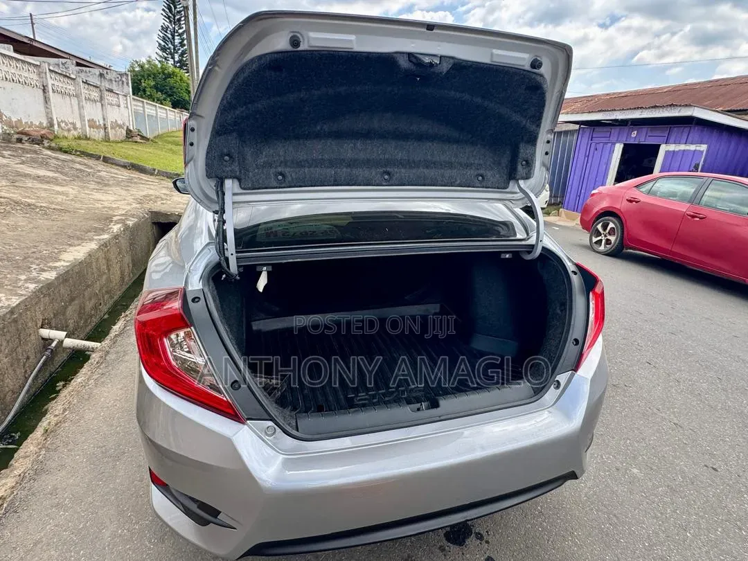 Honda Civic 2016 Gray