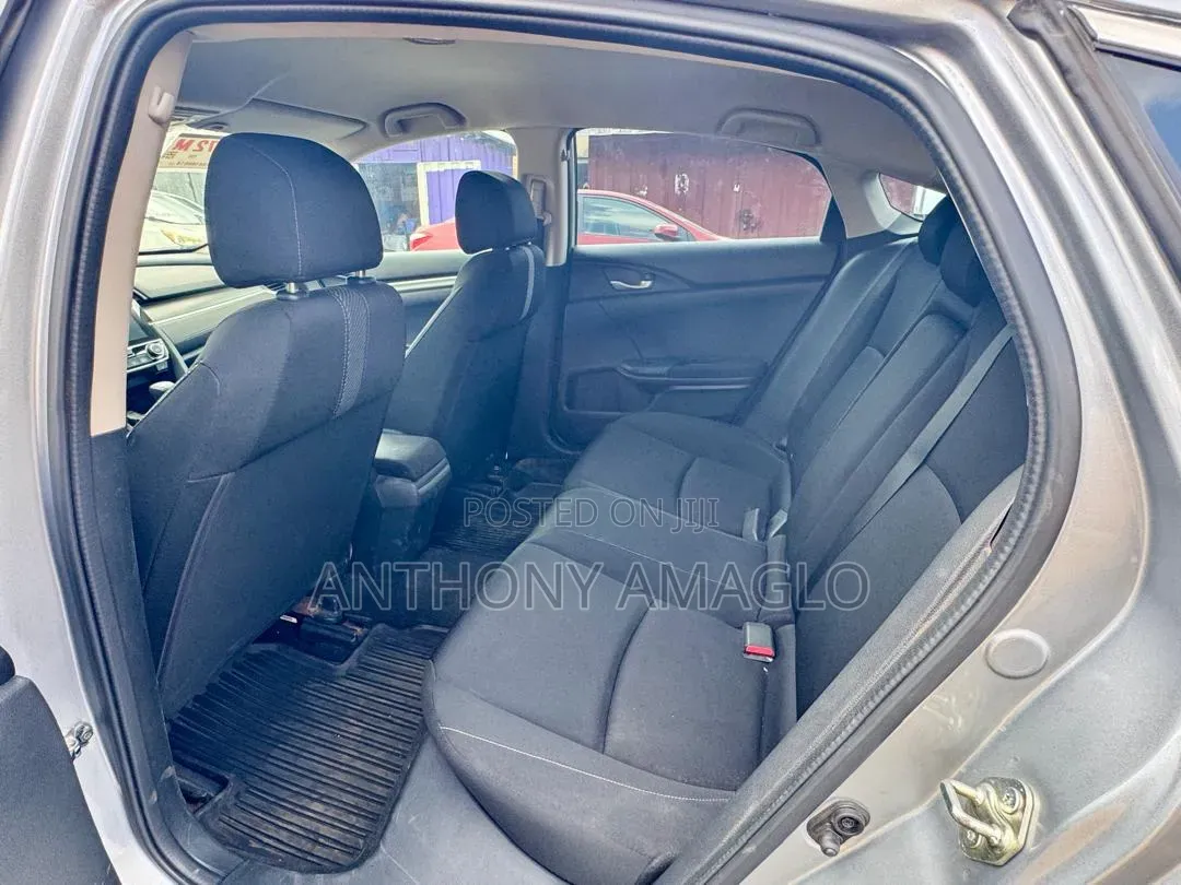 Honda Civic 2016 Gray