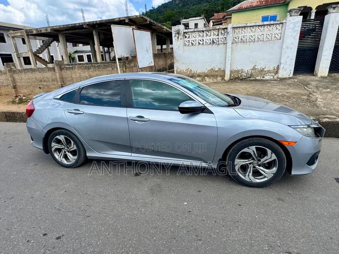 Honda Civic 2016 Gray