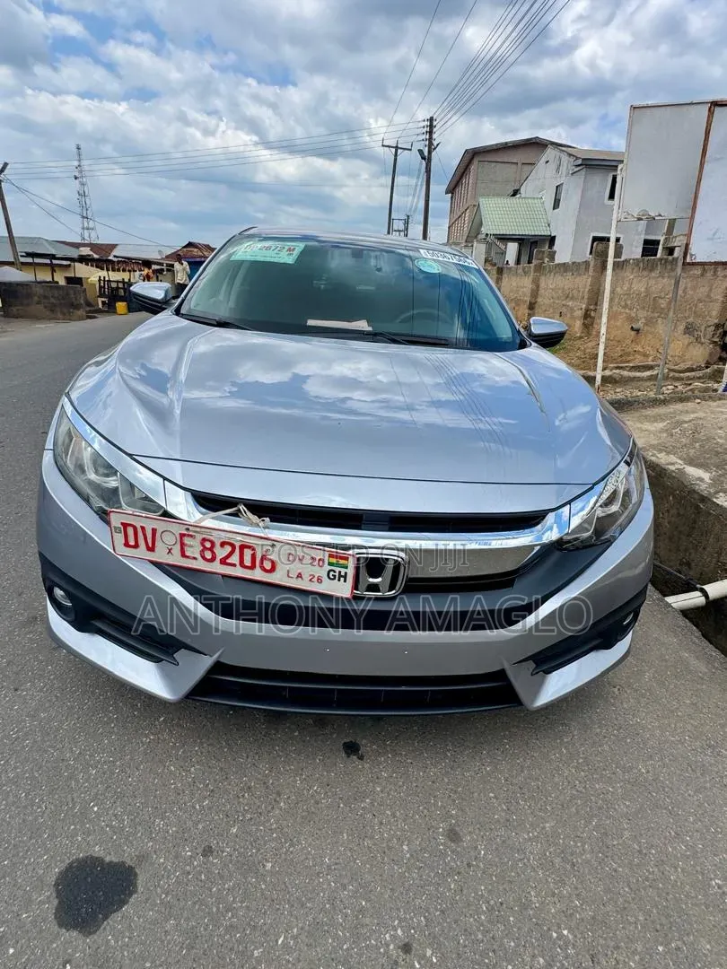 Honda Civic 2016 Gray