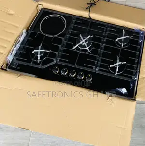 Buy Flame Touch Kenwood Inbuilt 4 Gas 1 Electric Hob