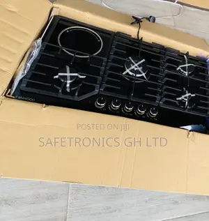 Buy Flame Touch Kenwood Inbuilt 4 Gas 1 Electric Hob