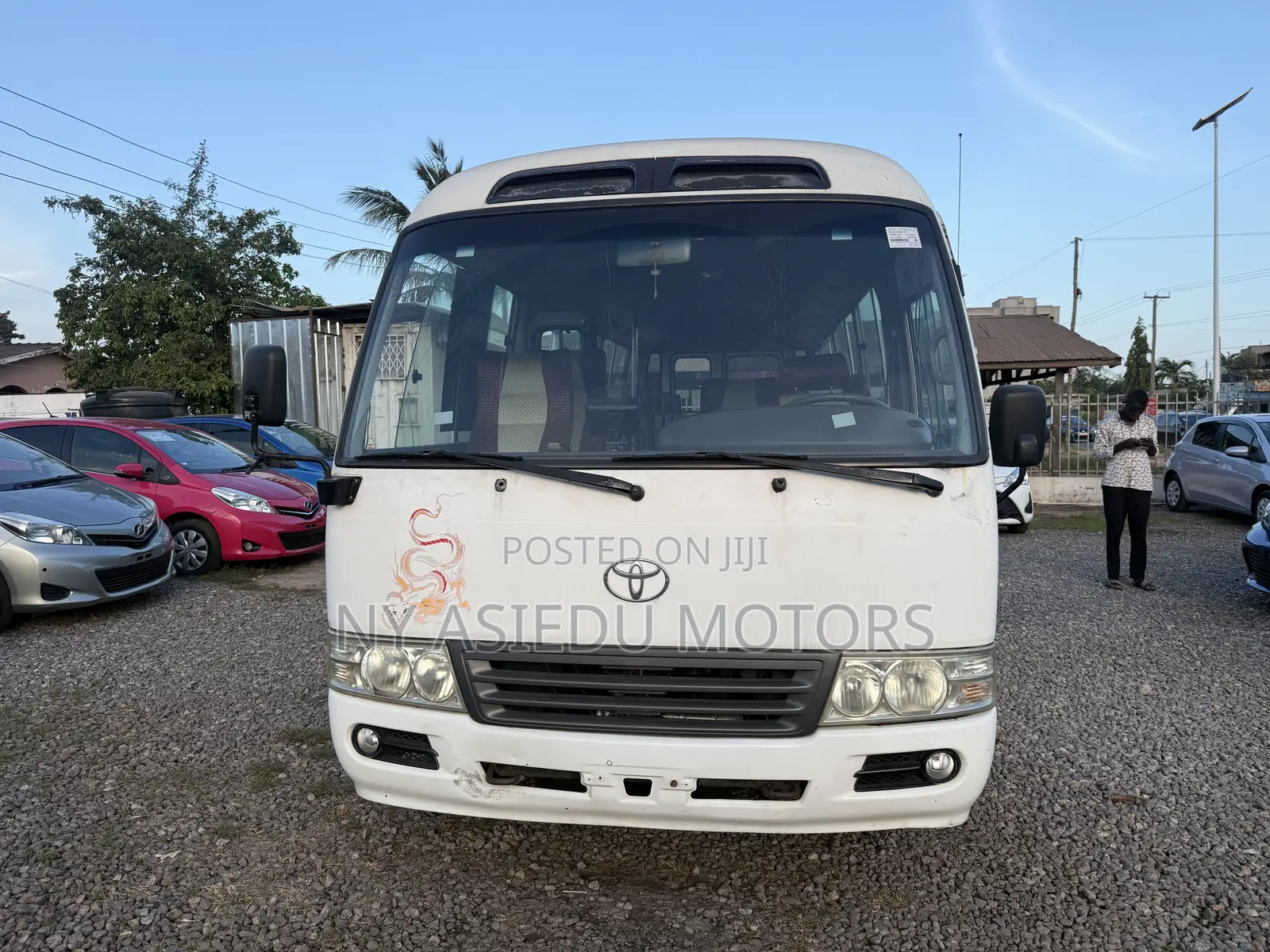 Toyota Coaster 2006 White