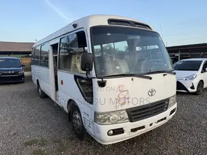Toyota Coaster 2006 White