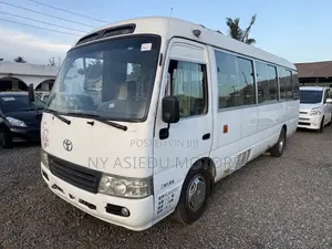 Toyota Coaster 2006 White