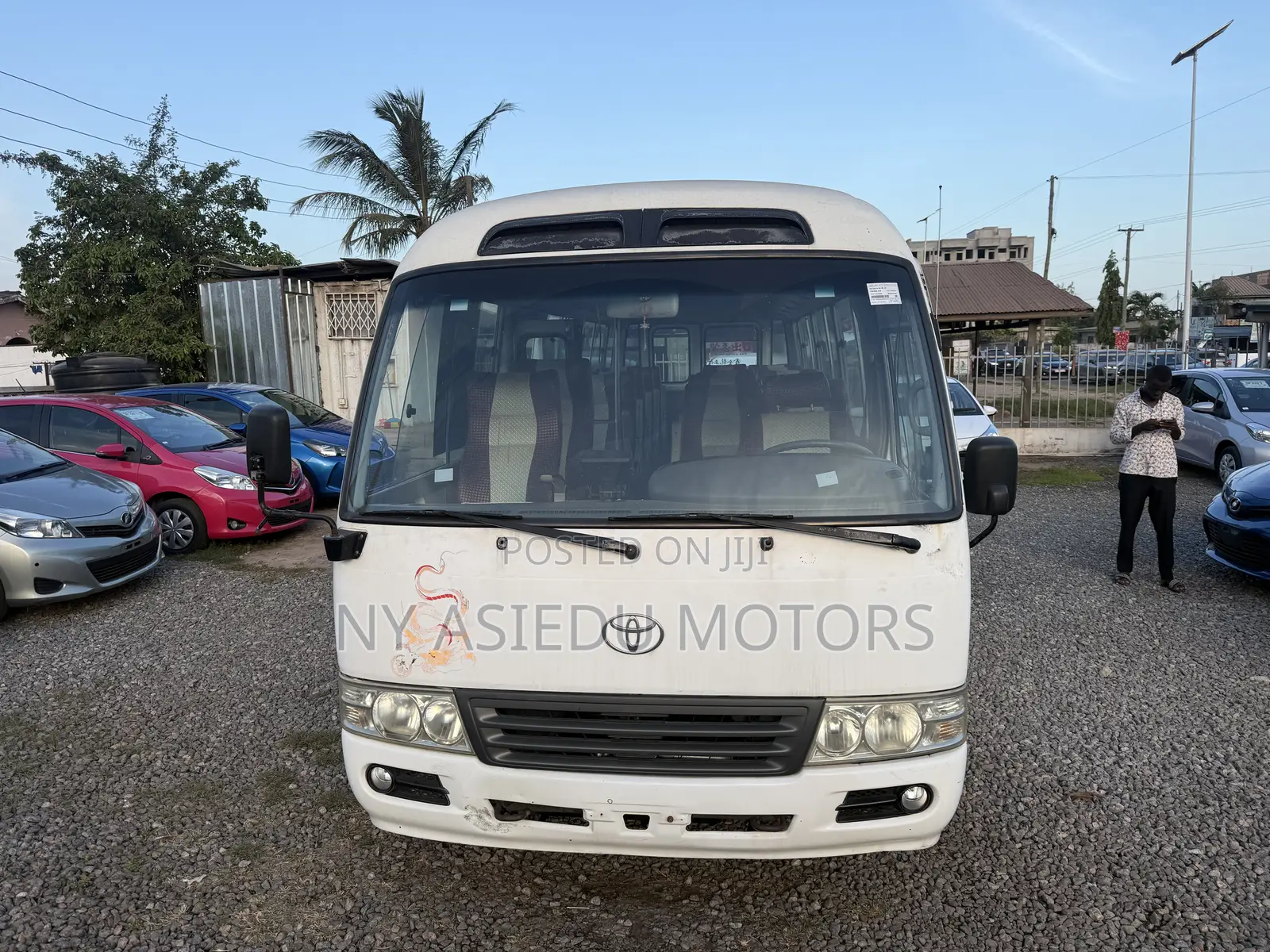 Toyota Coaster 2006 White