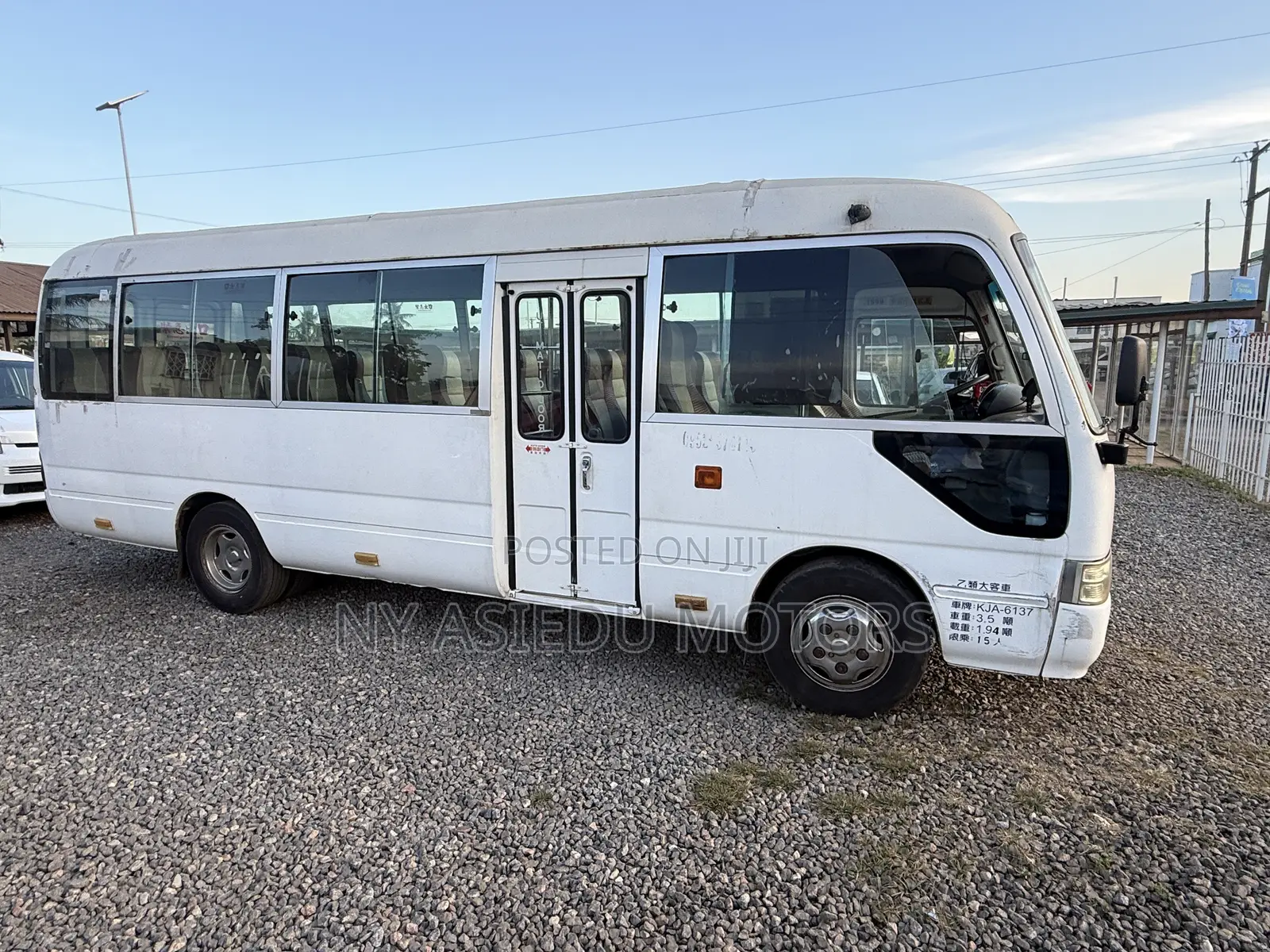 Toyota Coaster 2006 White