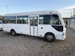 Toyota Coaster 2006 White
