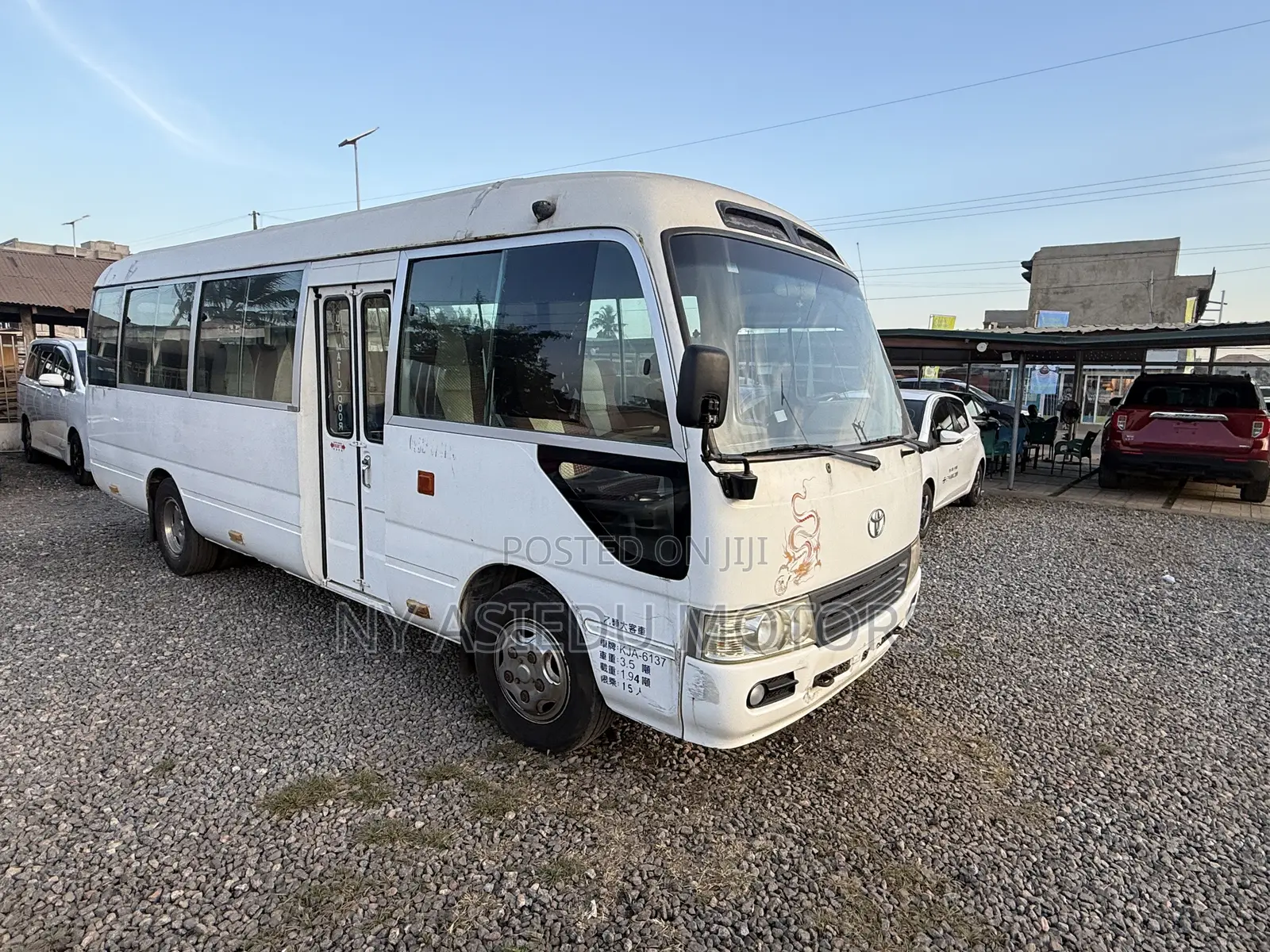 Toyota Coaster 2006 White