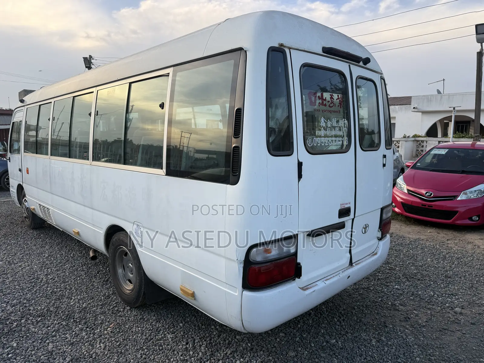 Toyota Coaster 2006 White