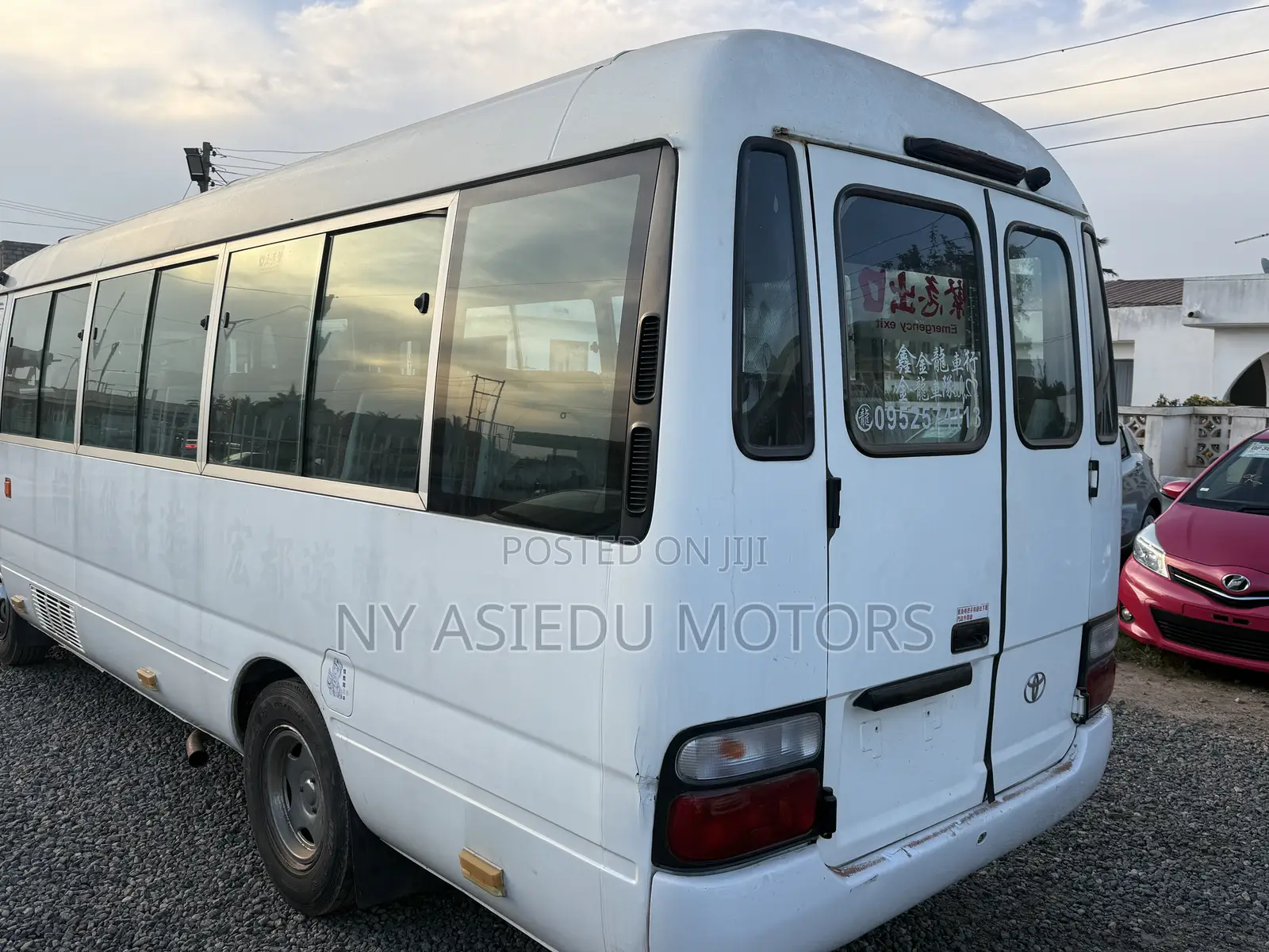 Toyota Coaster 2006 White