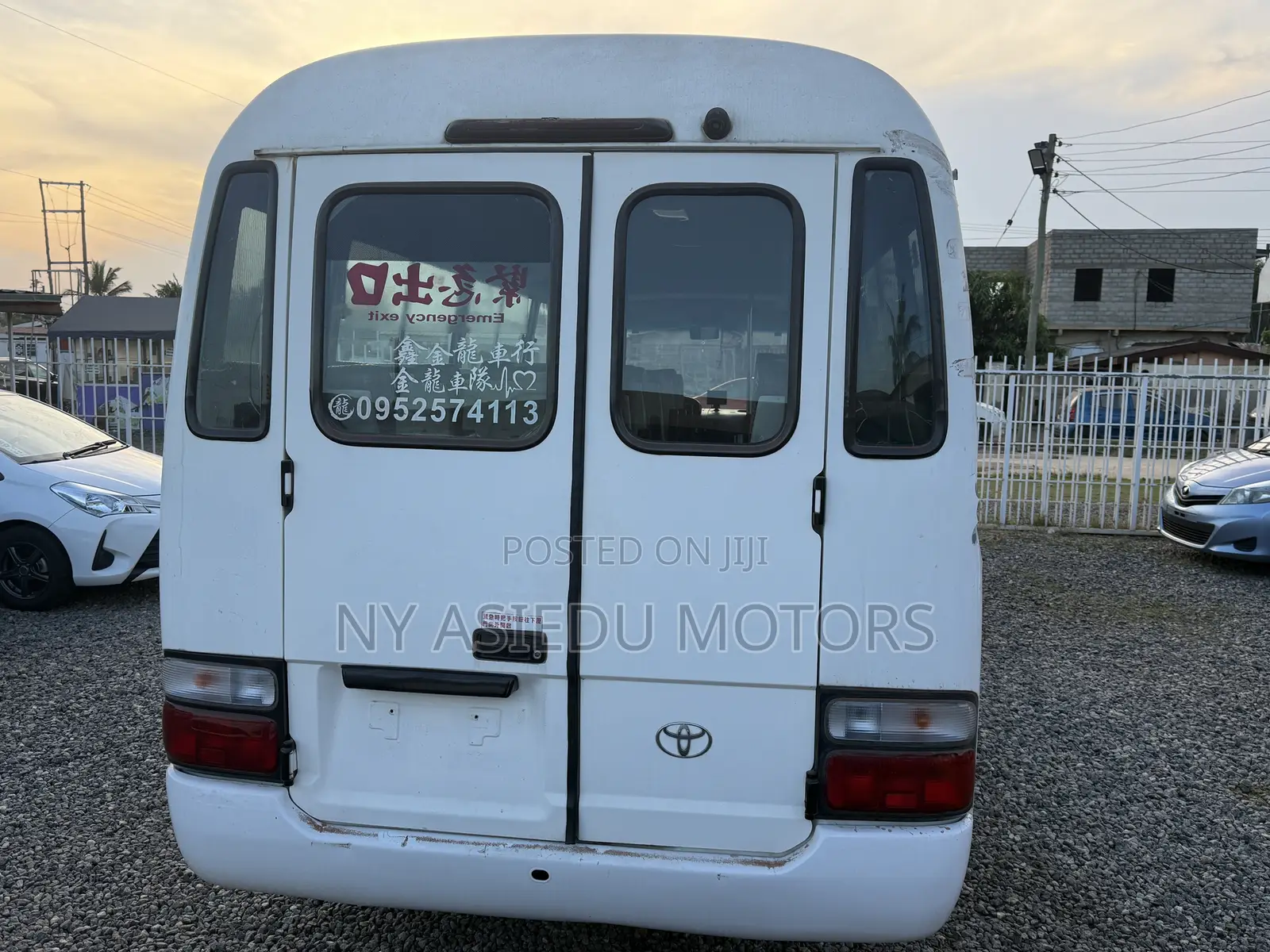 Toyota Coaster 2006 White