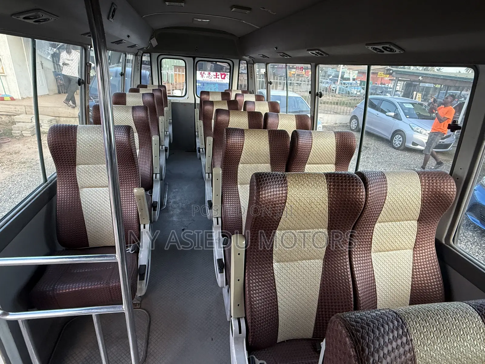 Toyota Coaster 2006 White