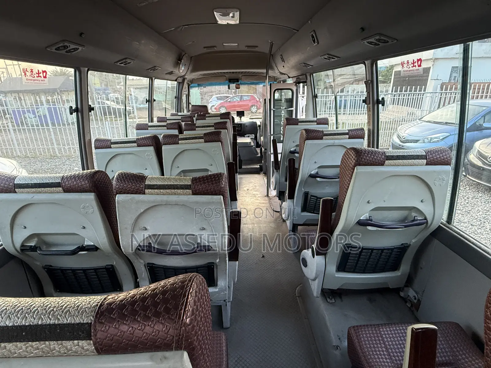 Toyota Coaster 2006 White