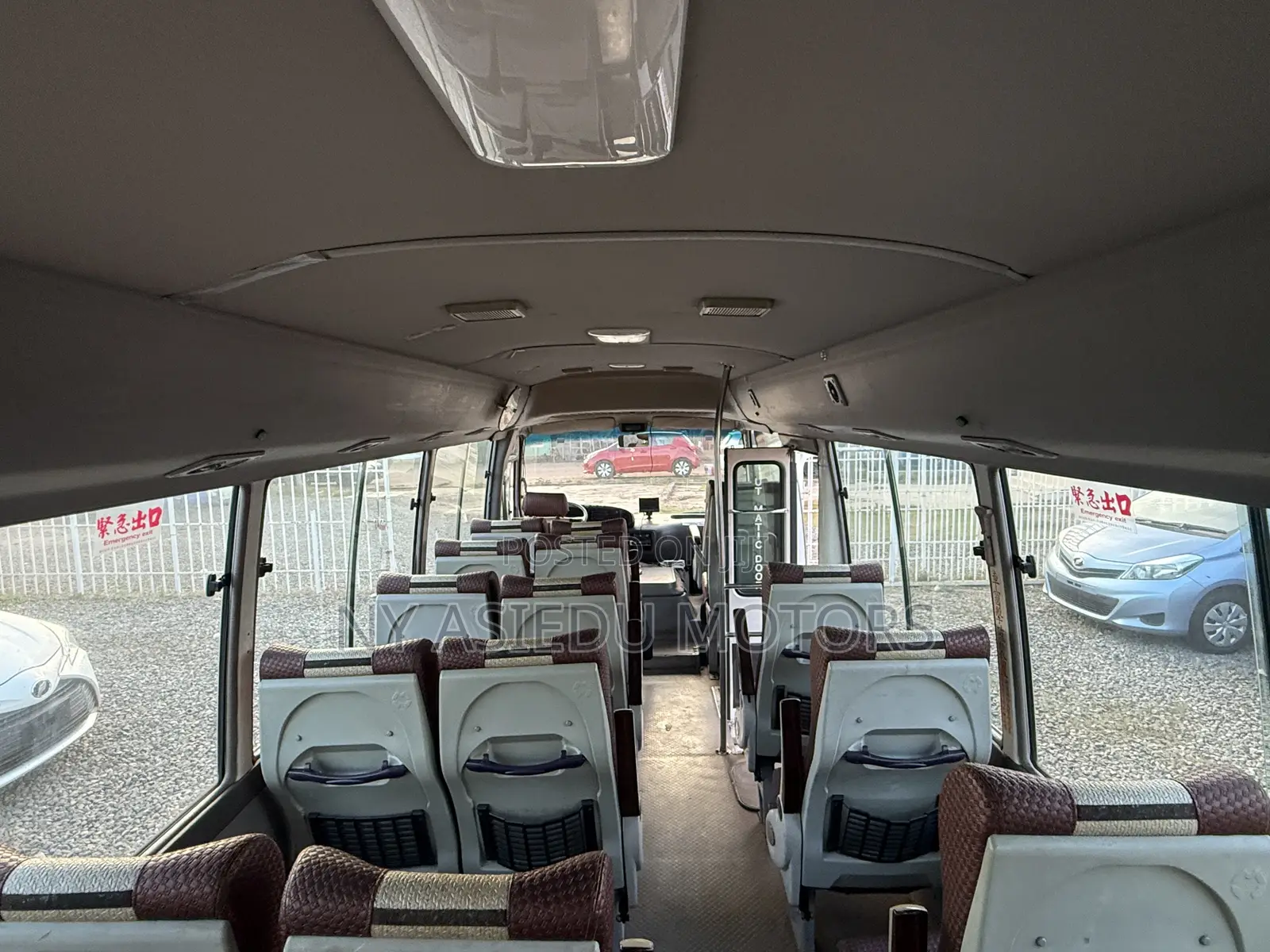 Toyota Coaster 2006 White