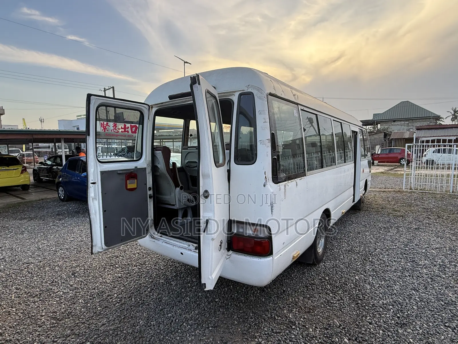 Toyota Coaster 2006 White