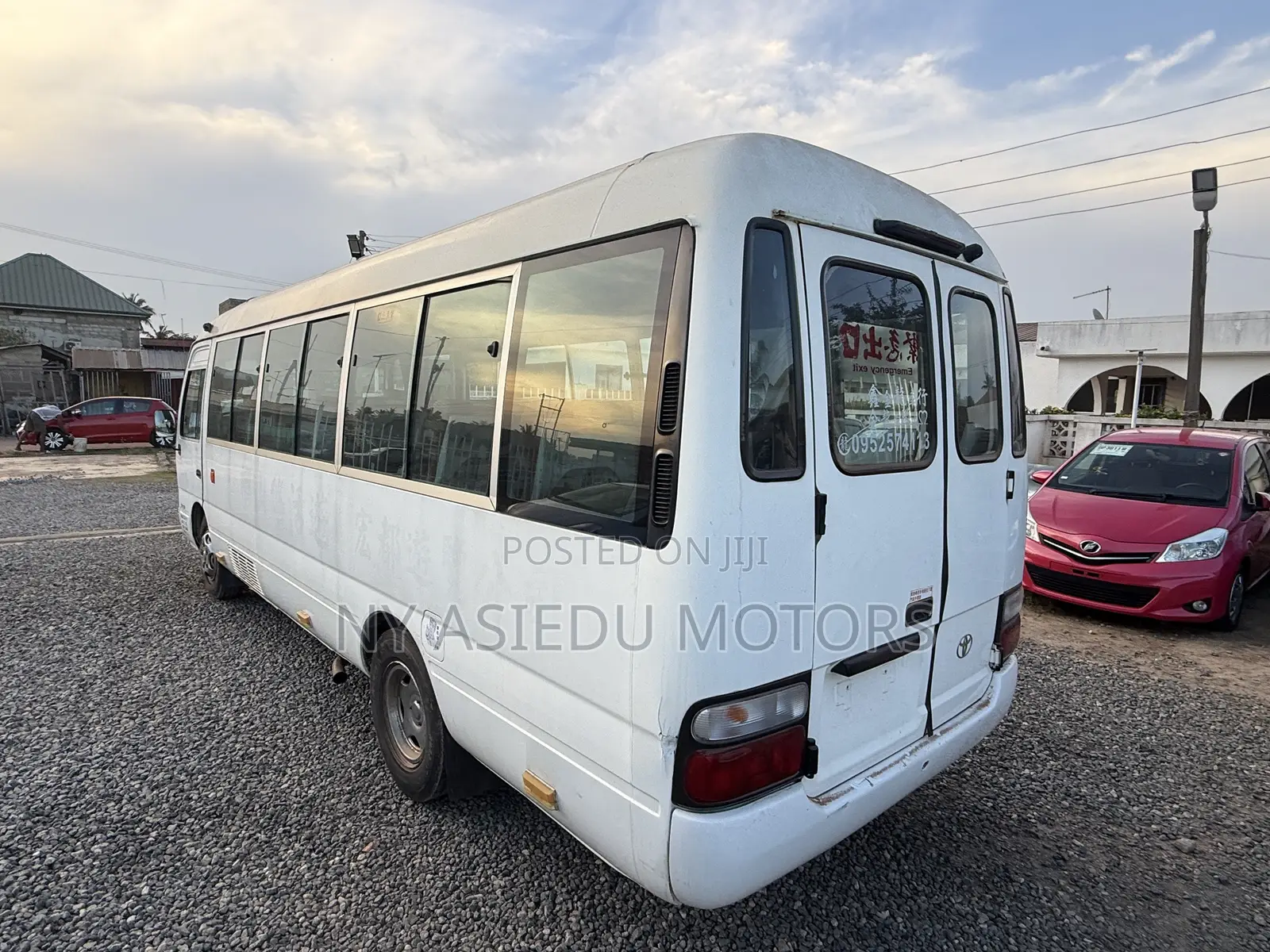 Toyota Coaster 2006 White