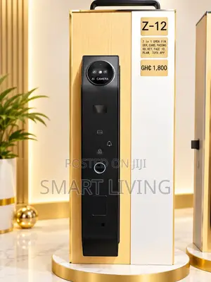 Fingerprint Smart Door Tuya Lock — GH₵1,800