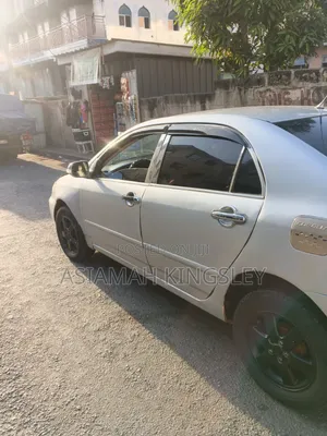 Toyota Corolla 2008 Silver