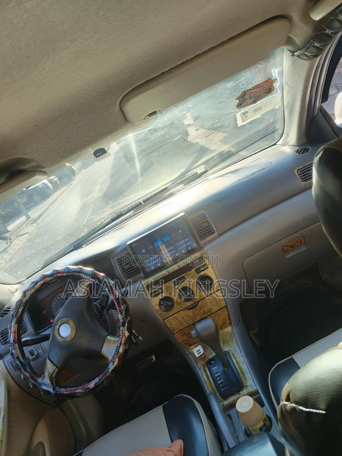Toyota Corolla 2008 Silver