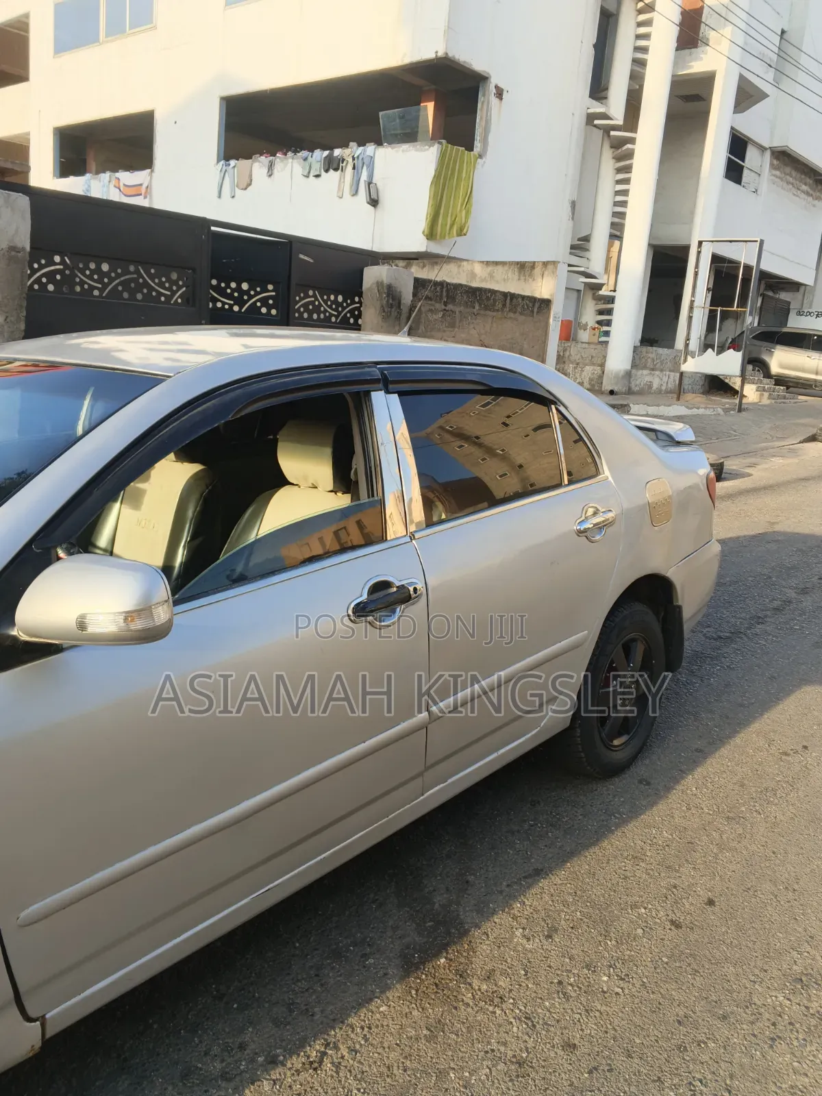 Toyota Corolla 2008 Silver