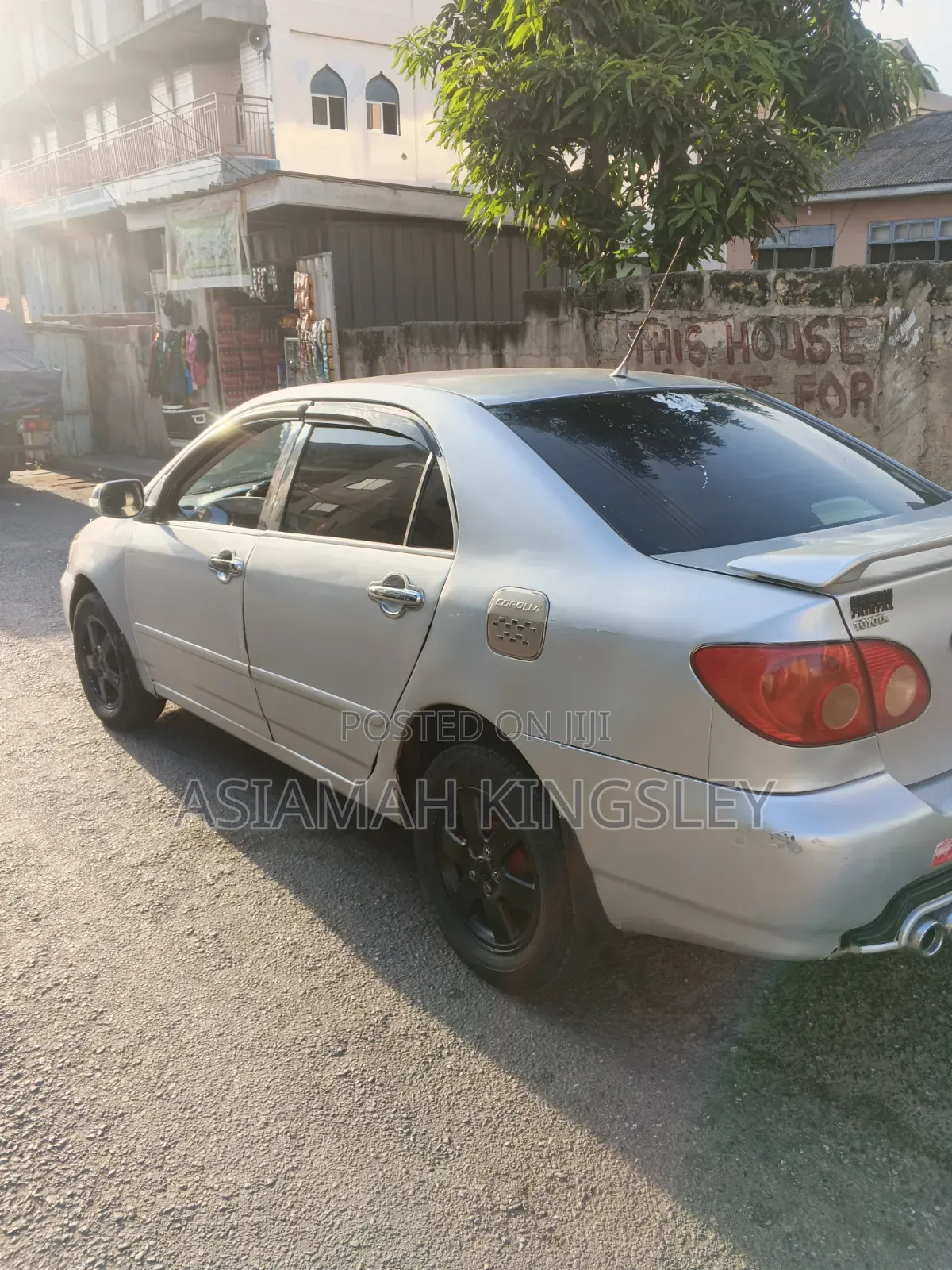 Toyota Corolla 2008 Silver