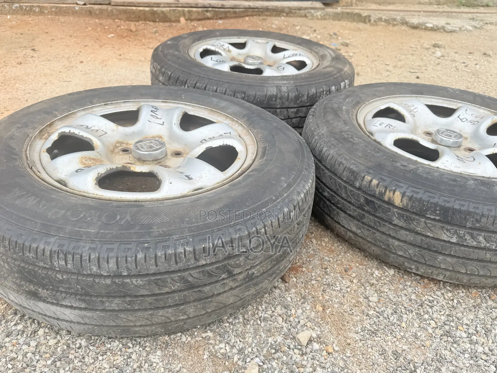 American Used HONDA CRV Tires