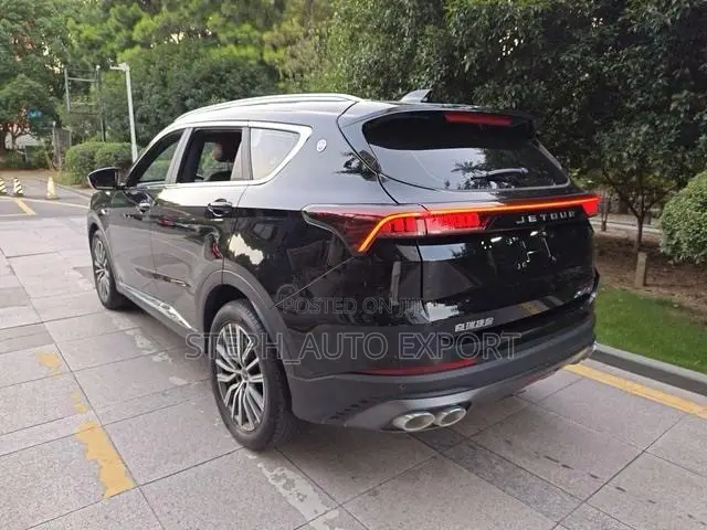 Jetour X70 Plus 2023 Black