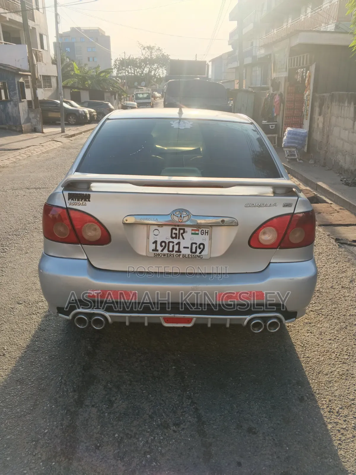 Toyota Corolla 2008 Silver