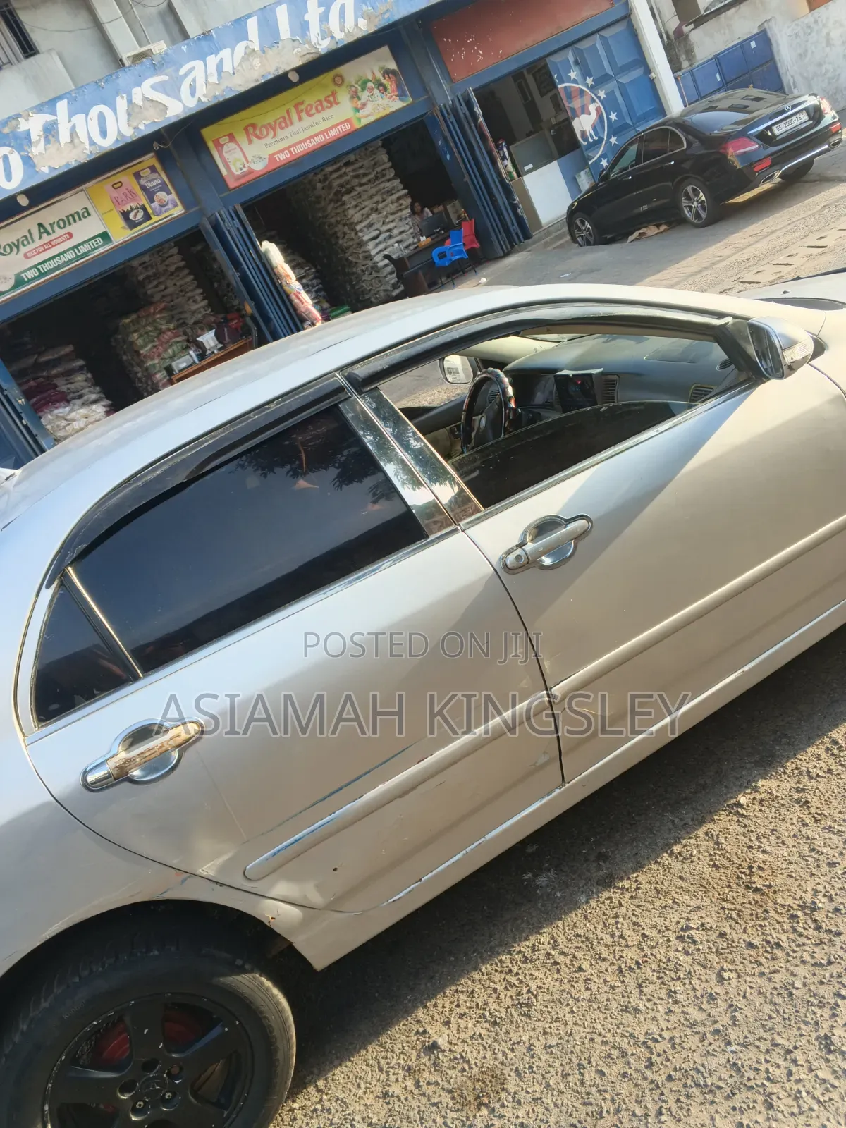 Toyota Corolla 2008 Silver