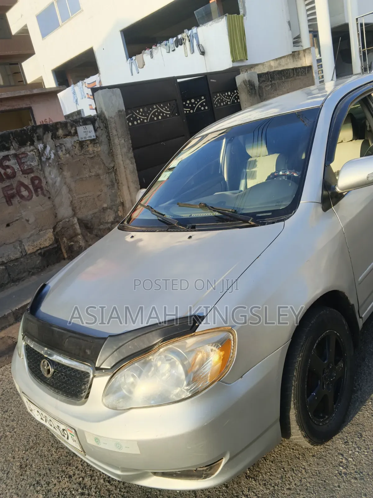 Toyota Corolla 2008 Silver