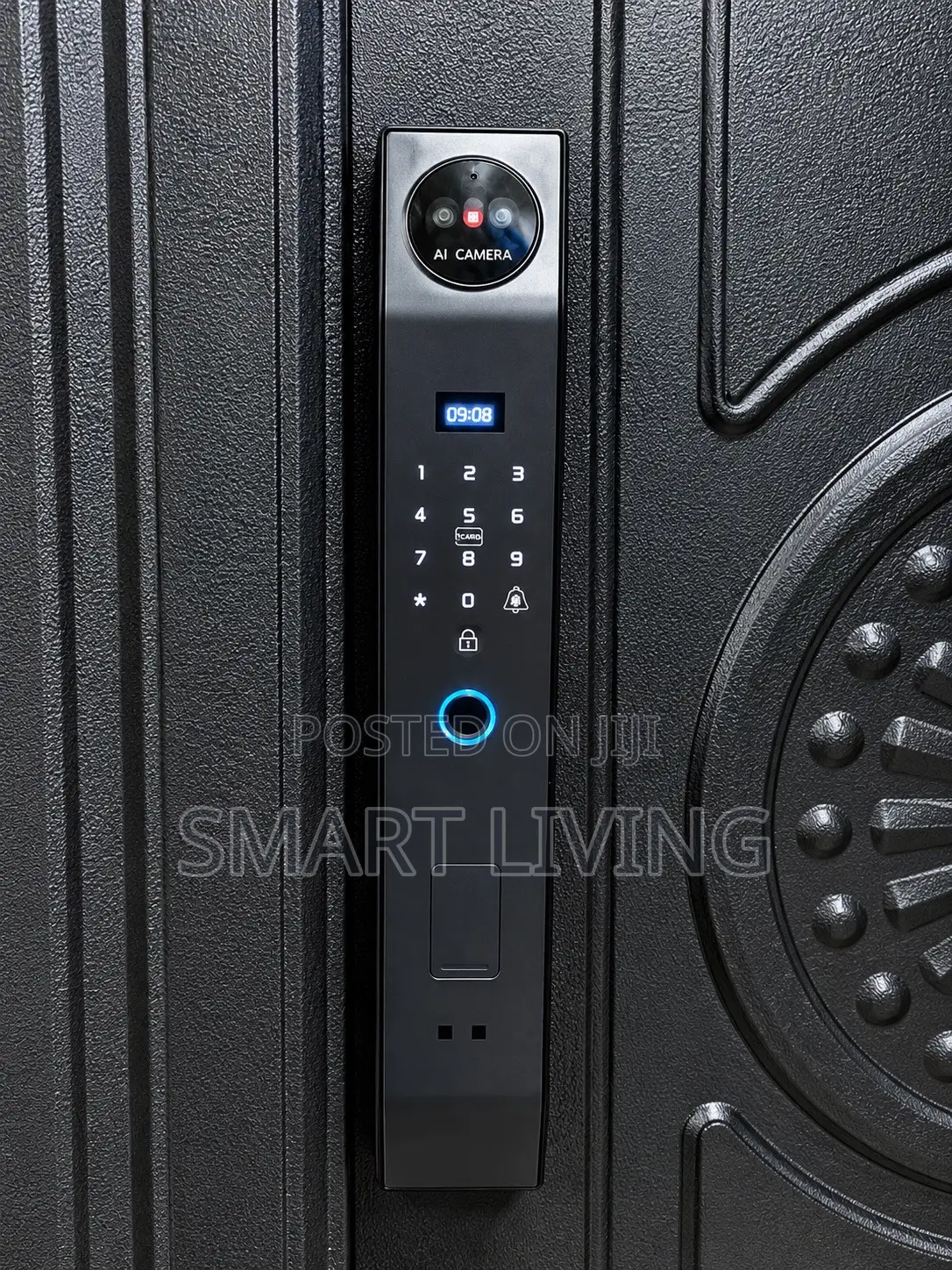 Fingerprint Smart Door Tuya Lock — GH₵1,800