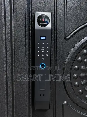 Fingerprint Smart Door Tuya Lock — GH₵1,800